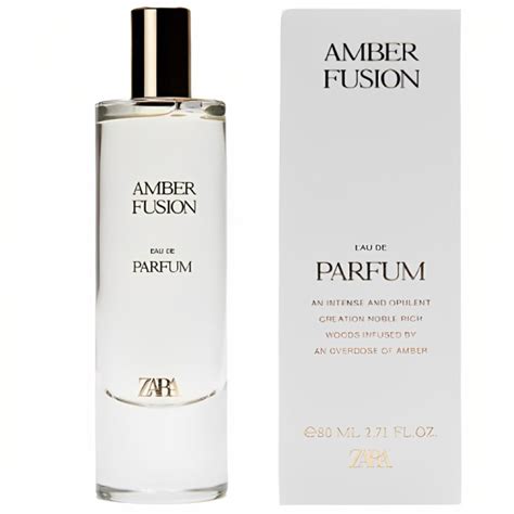 zara amber fusion perfume.